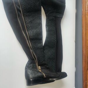 3/$15. MK Knee length leather boots 7